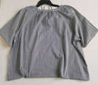 Blusa de algodón con pantalón corto