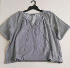 Blusa de algodón con pantalón corto