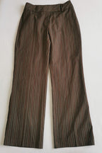 Pantalón ancho de abajo con blusa tejida ⚓