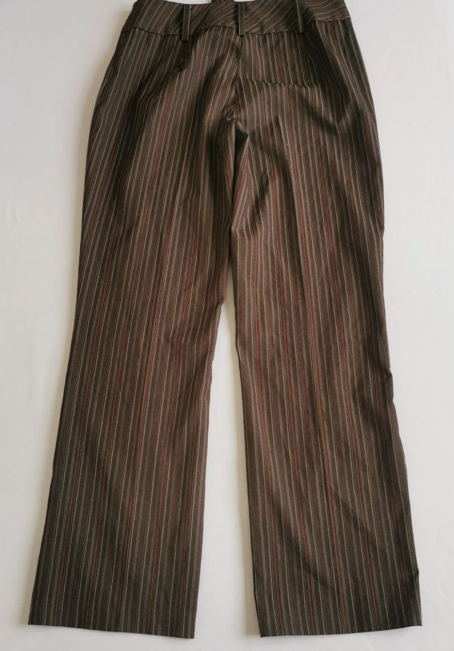 Pantalón ancho de abajo con blusa tejida ⚓