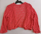 Enterizo halter con cardigan corto