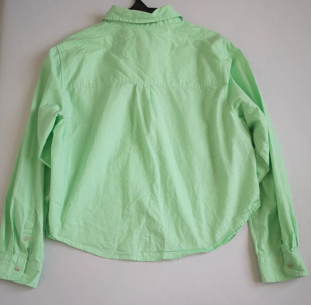 Blusa corta con Bermuda de lona