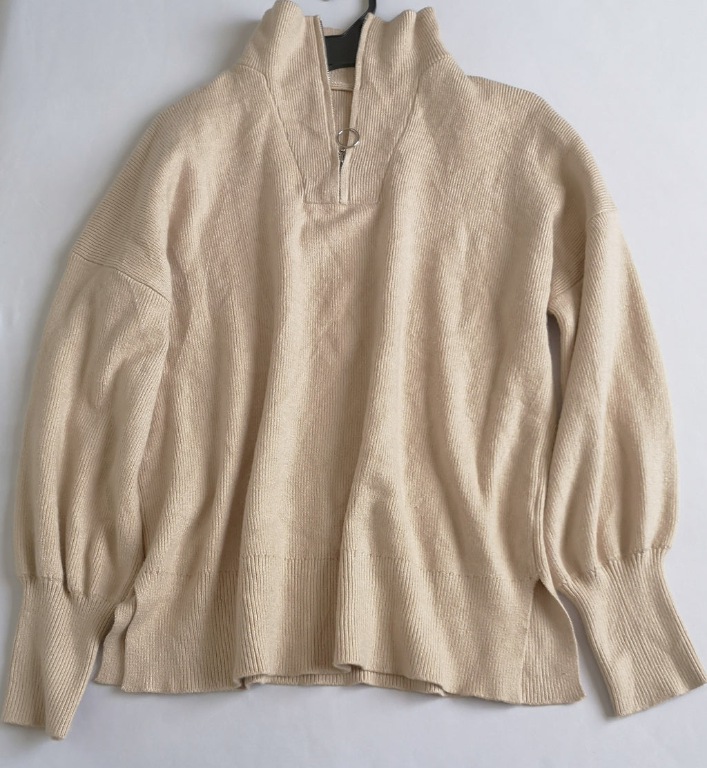 Sueter cuello alto con Pantalón tela suave