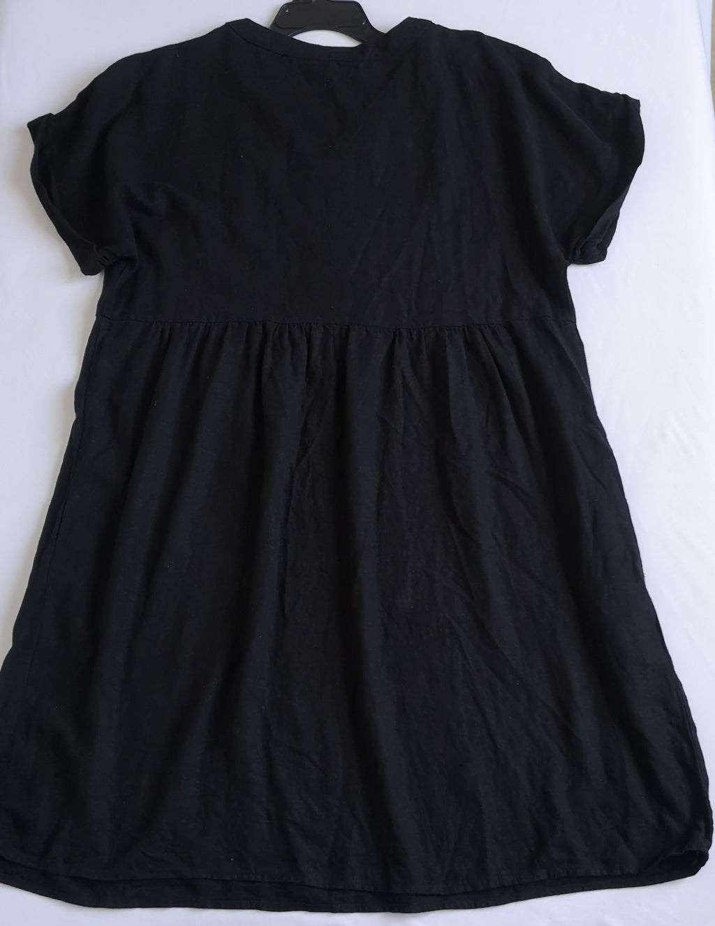 Vestido de lino incluye cincho