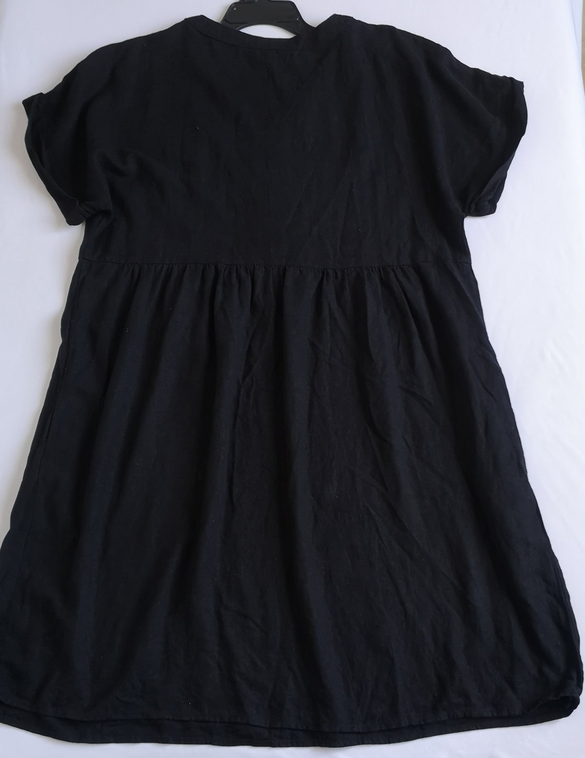 Vestido de lino incluye cincho