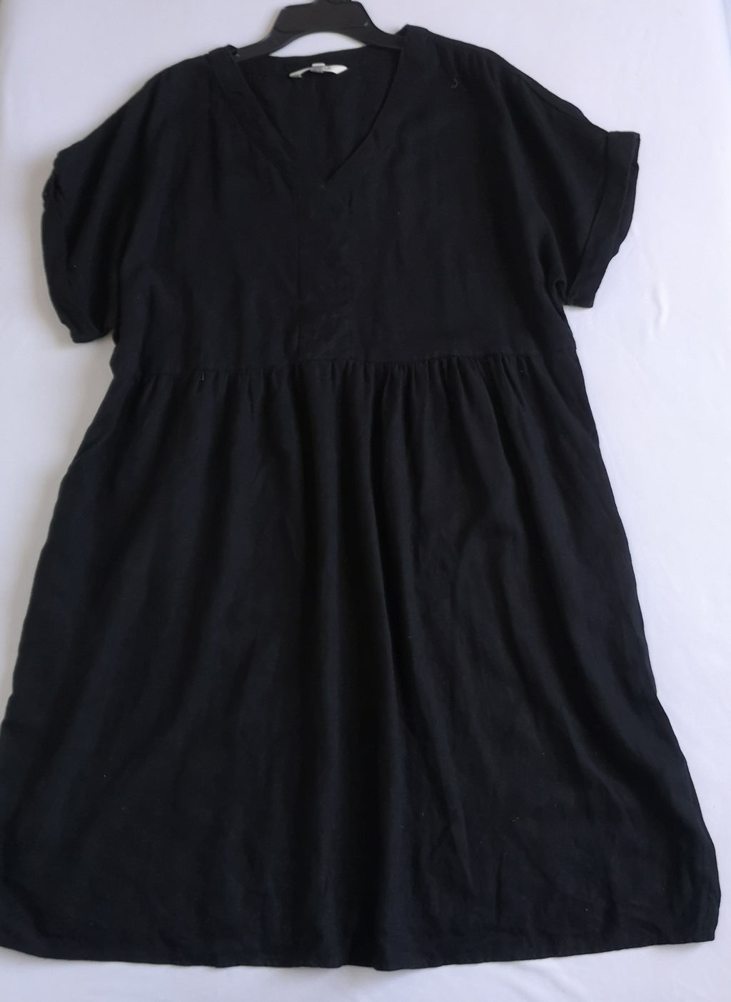 Vestido de lino incluye cincho