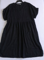 Vestido de lino incluye cincho