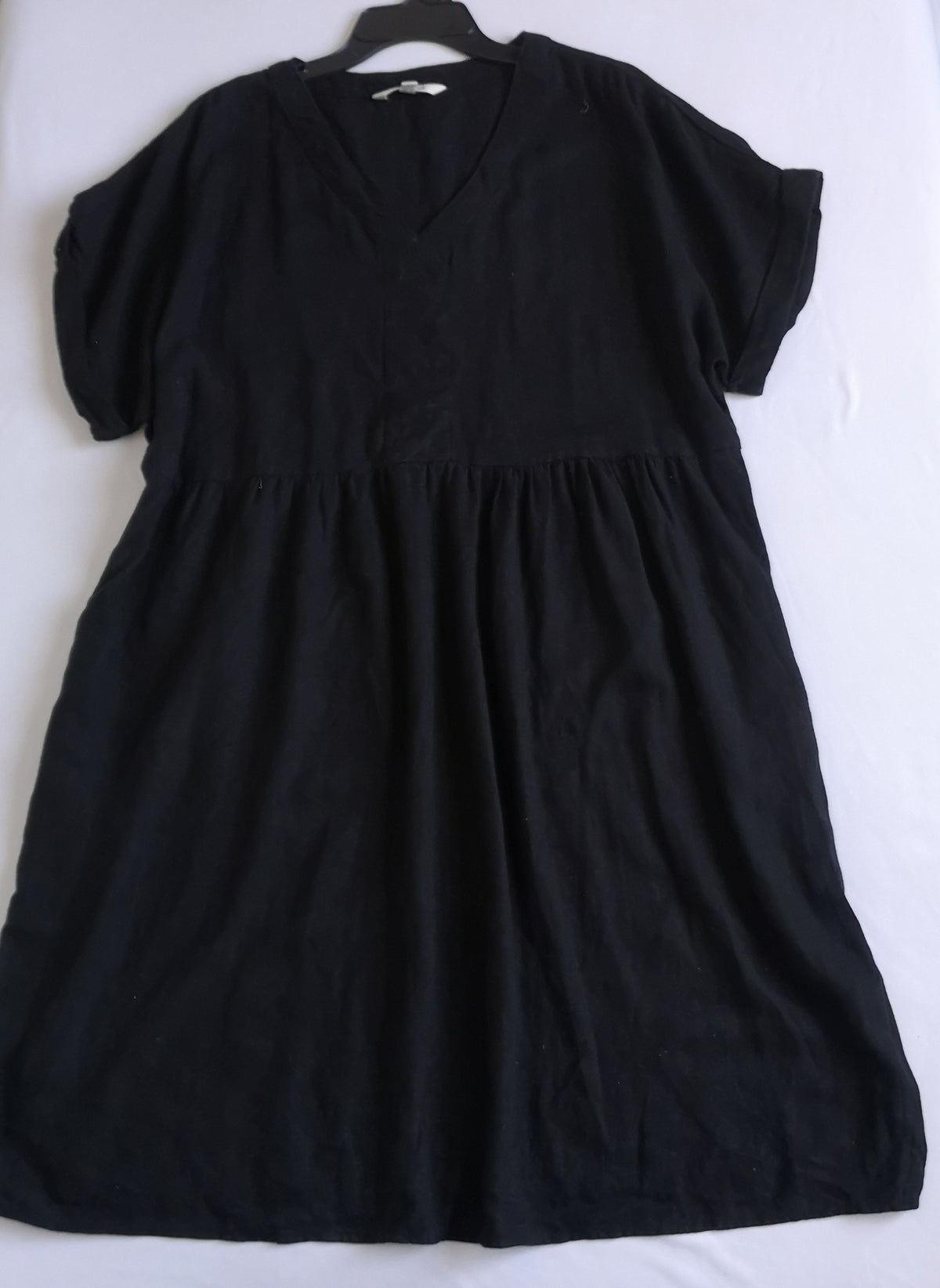 Vestido de lino incluye cincho