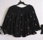 Short y blusa con paletones