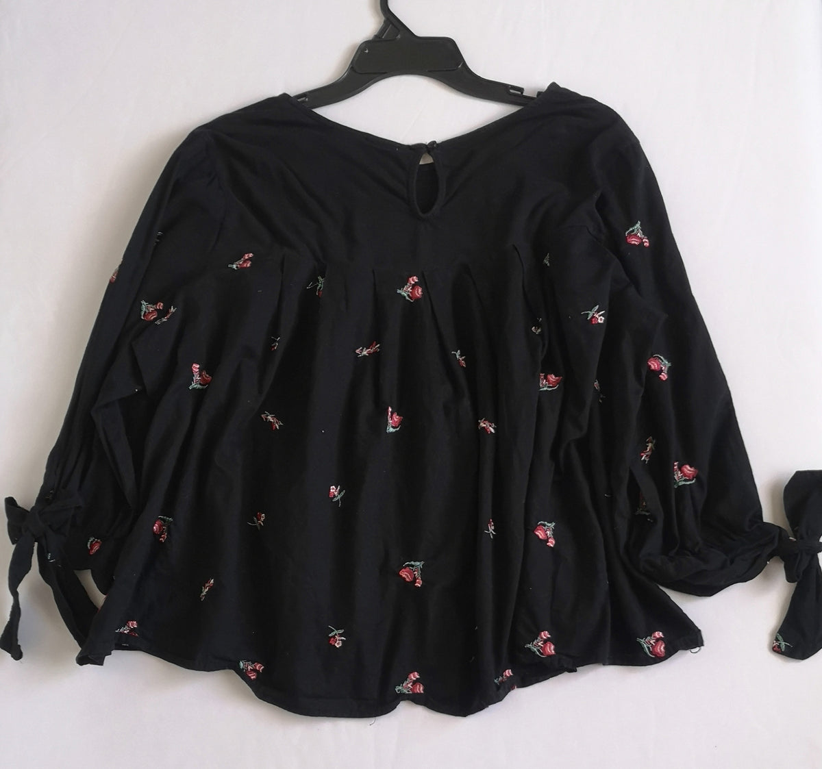 Short y blusa con paletones