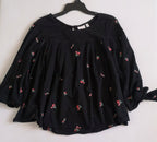 Short y blusa con paletones