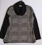 Blusa cuello ancho incluye cincho