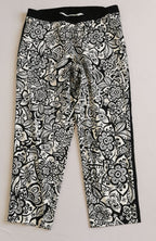Pantalón corte recto con blusa sin mangas