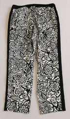 Pantalón corte recto con blusa sin mangas