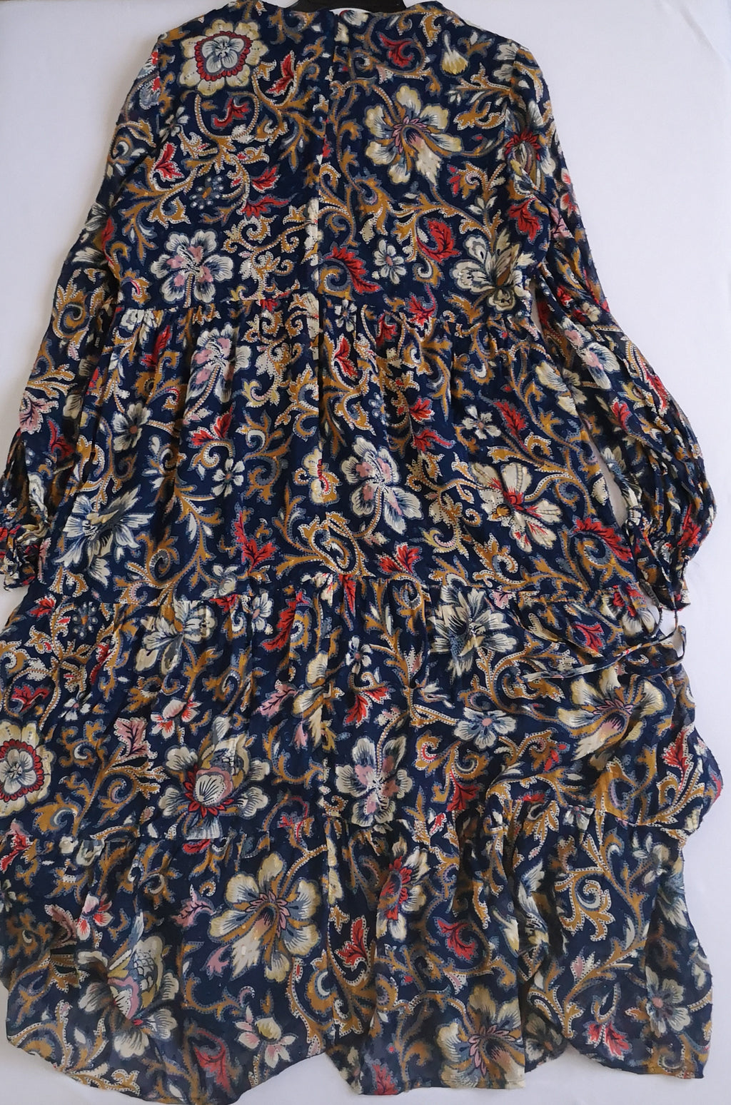 Vestido de chifon incluye cincho