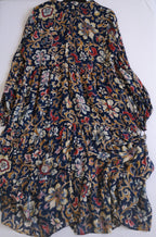 Vestido de chifon incluye cincho