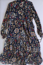 Vestido de chifon incluye cincho