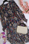 Vestido de chifon incluye cincho