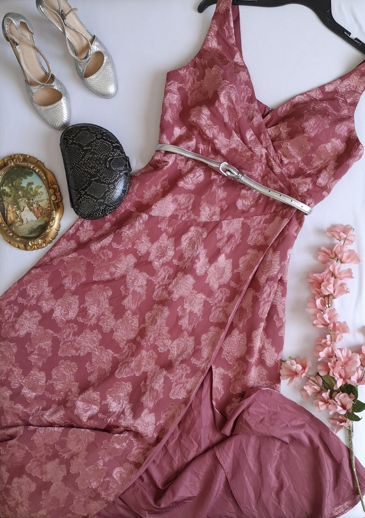 Vestido para fiesta incluye cincho