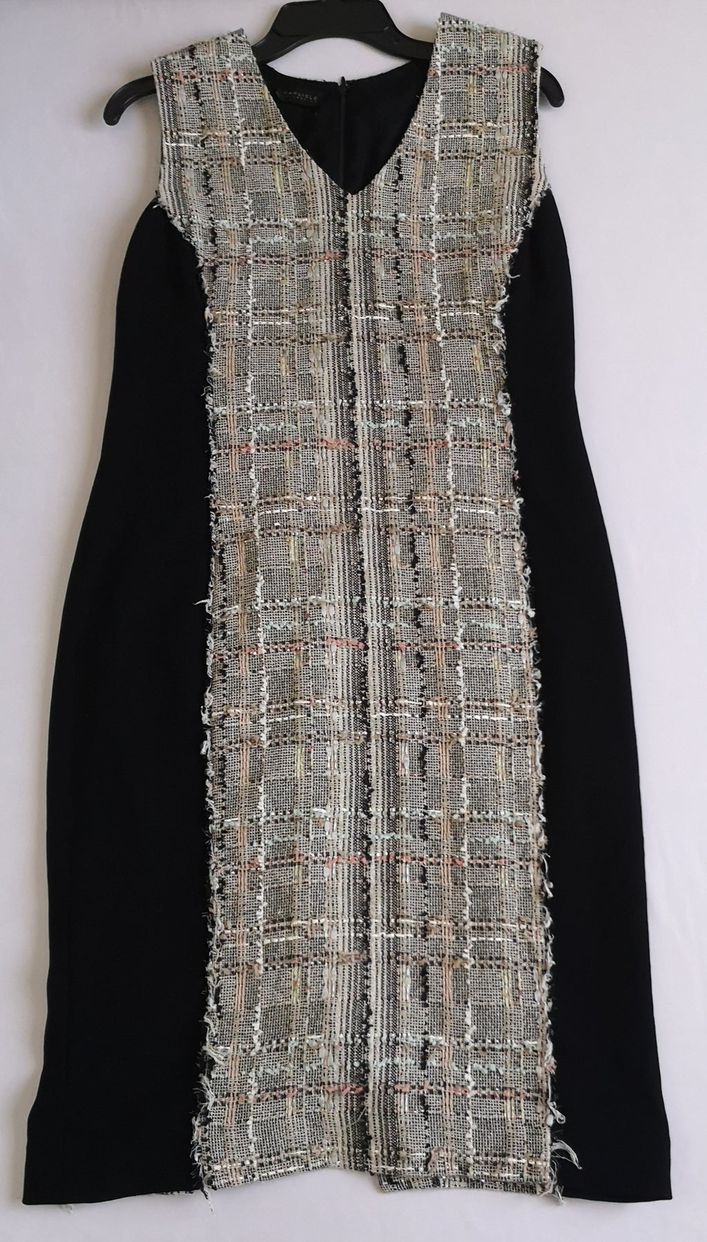 Vestido midi corte recto incluye cincho 💙