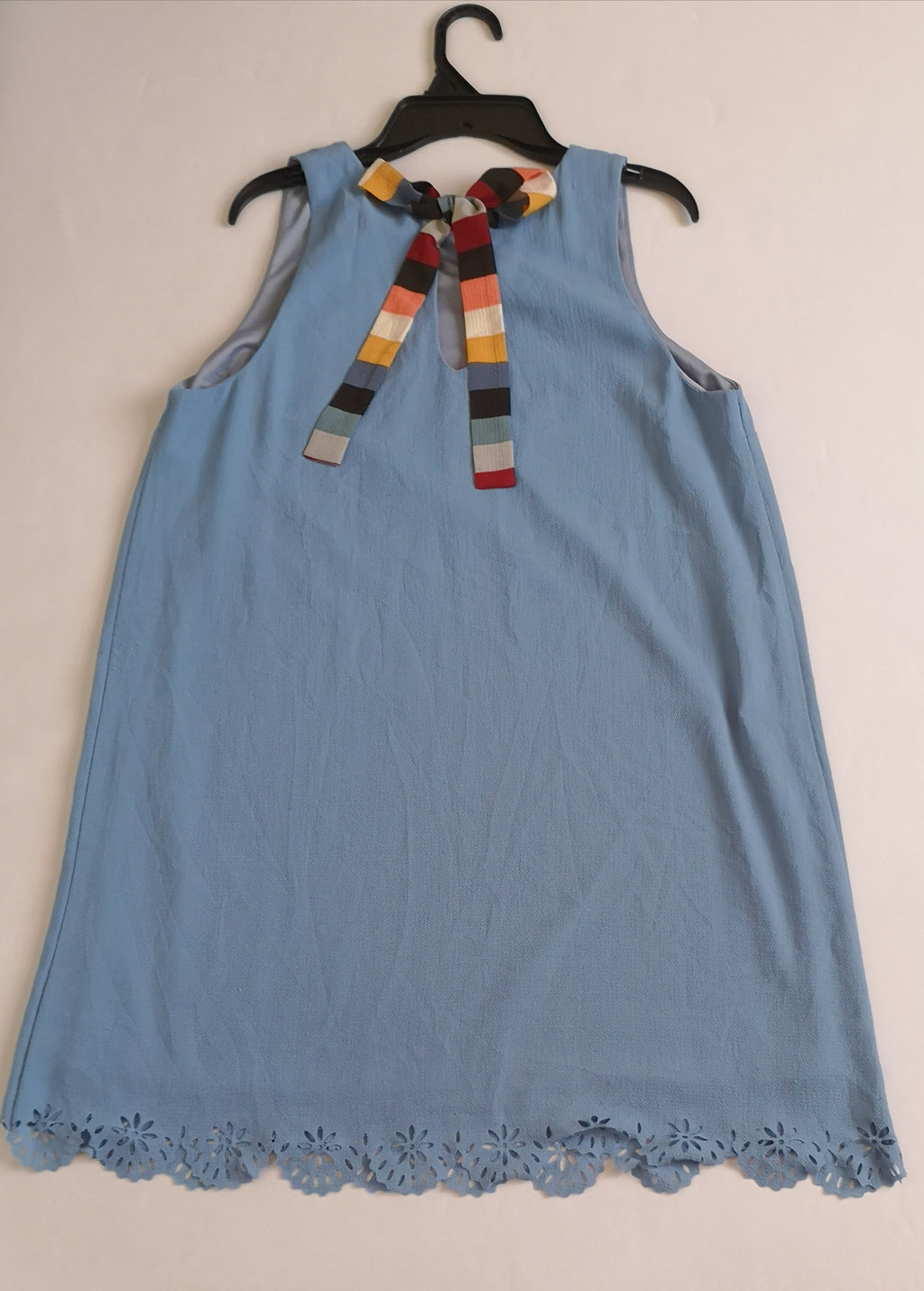 Vestido corte A incluye collar 💙
