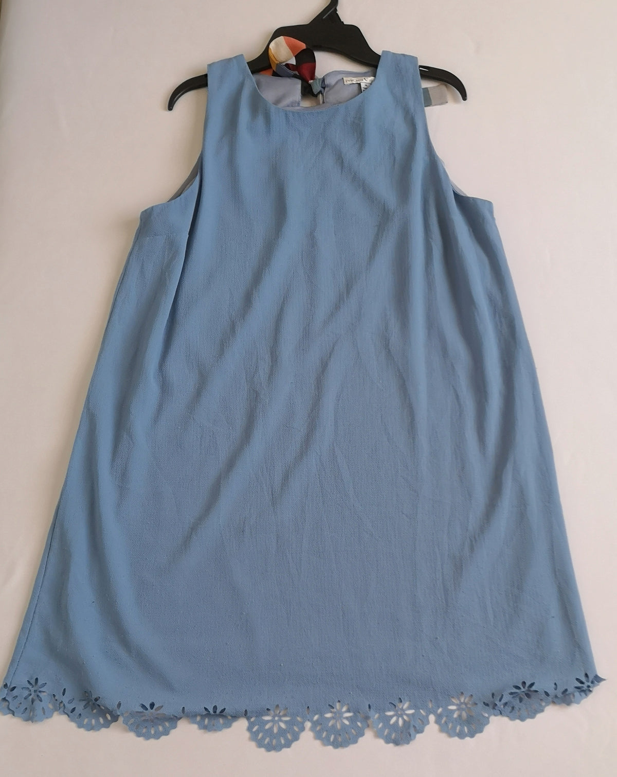 Vestido corte A incluye collar 💙