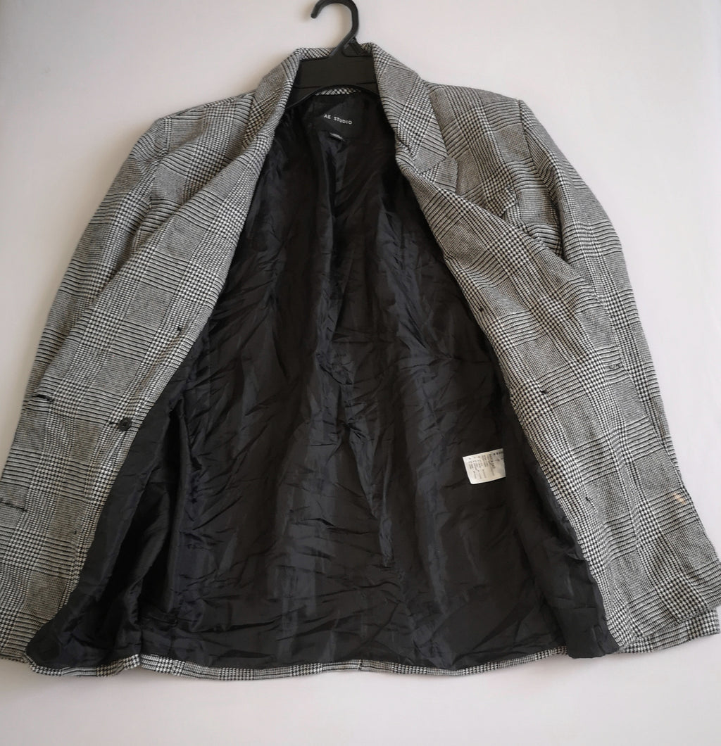 Blazer traslapado
