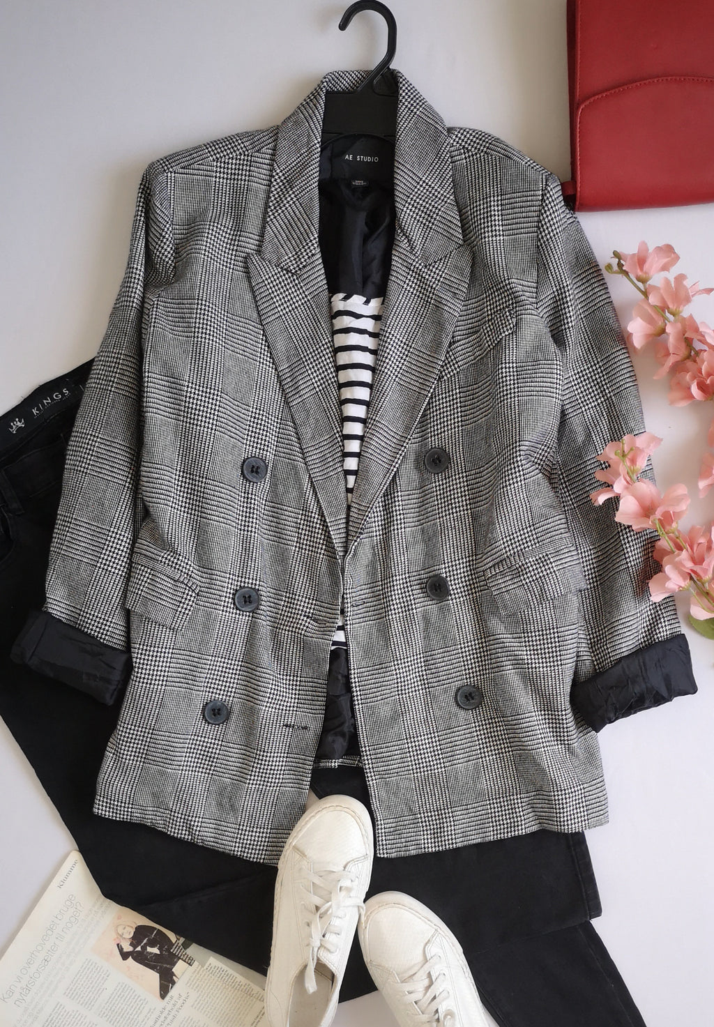 Blazer traslapado