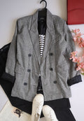 Blazer traslapado