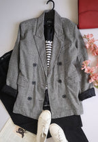 Blazer traslapado