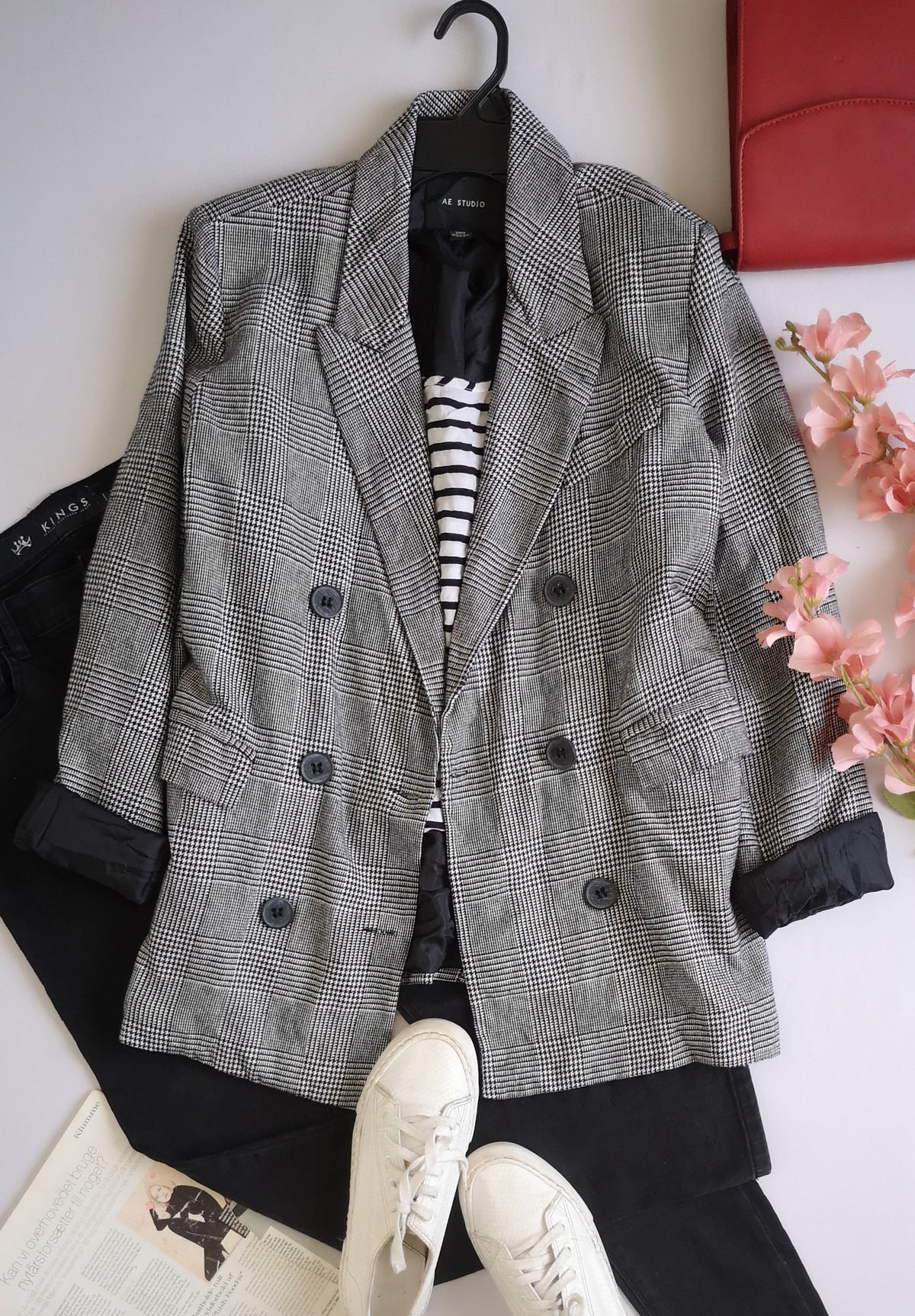 Blazer traslapado