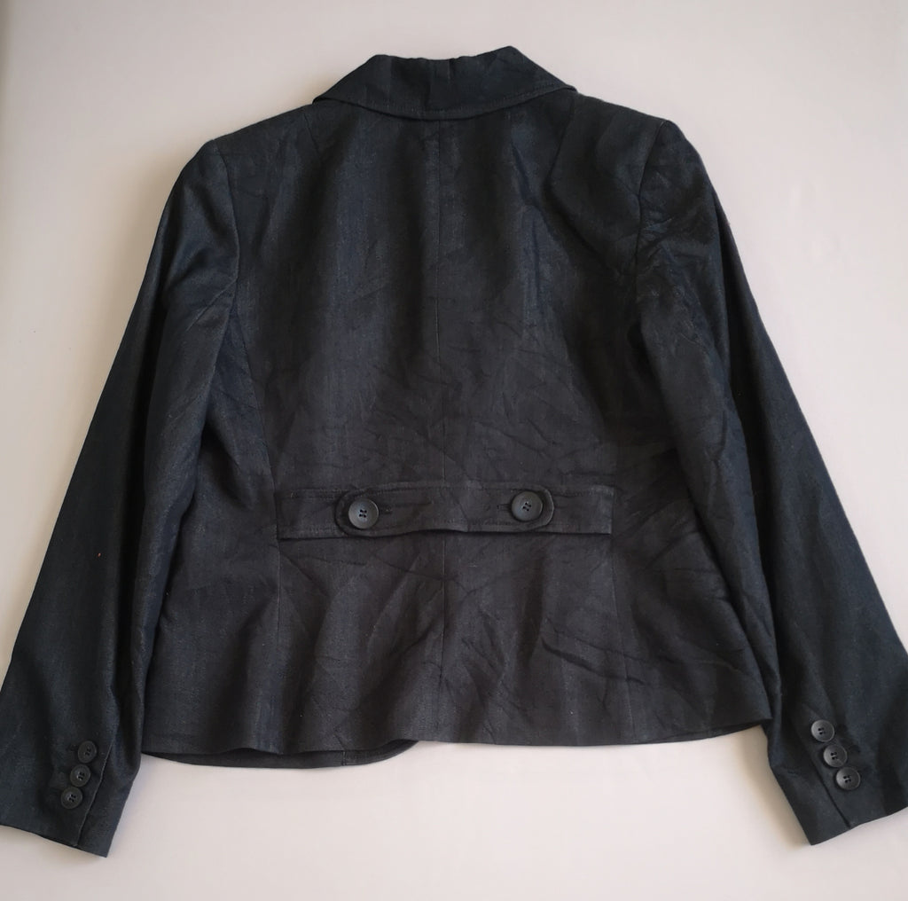 Blazer con bolsas adelante