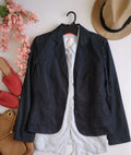 Blazer con bolsas adelante
