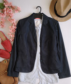 Blazer con bolsas adelante