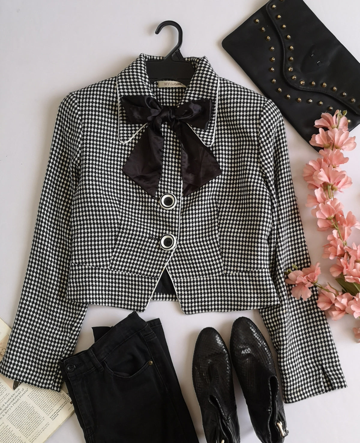 Blazer corto