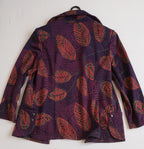 Chaqueta tela suave sin forro
