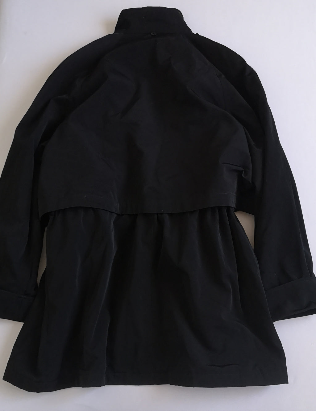 Chaqueta cuello alto