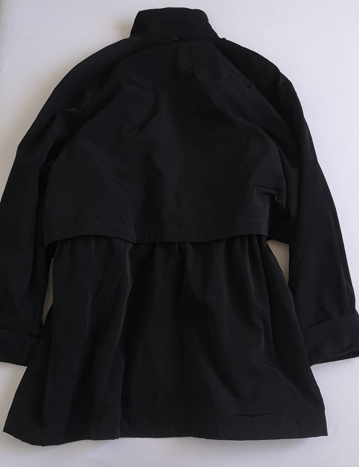 Chaqueta cuello alto
