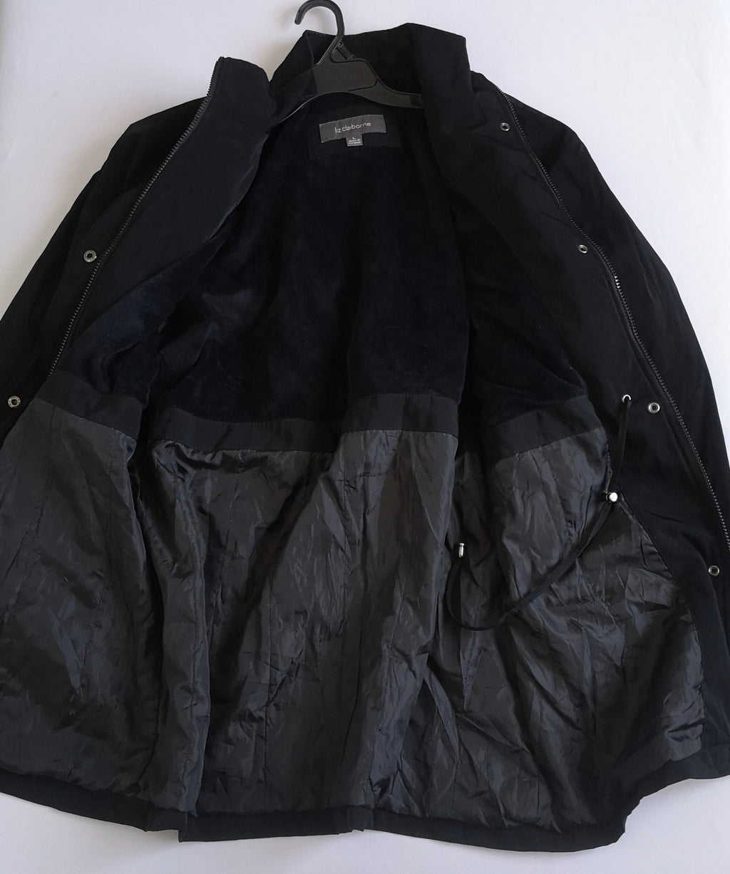 Chaqueta cuello alto