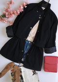 Chaqueta cuello alto