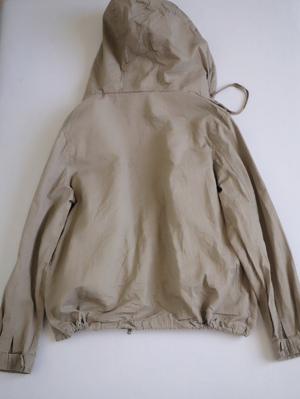 Parka con gorro borreguito