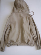 Parka con gorro borreguito