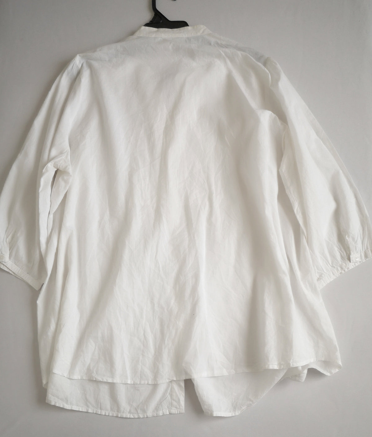 Blusa larga de algodón con pantalón corte recto ❤️