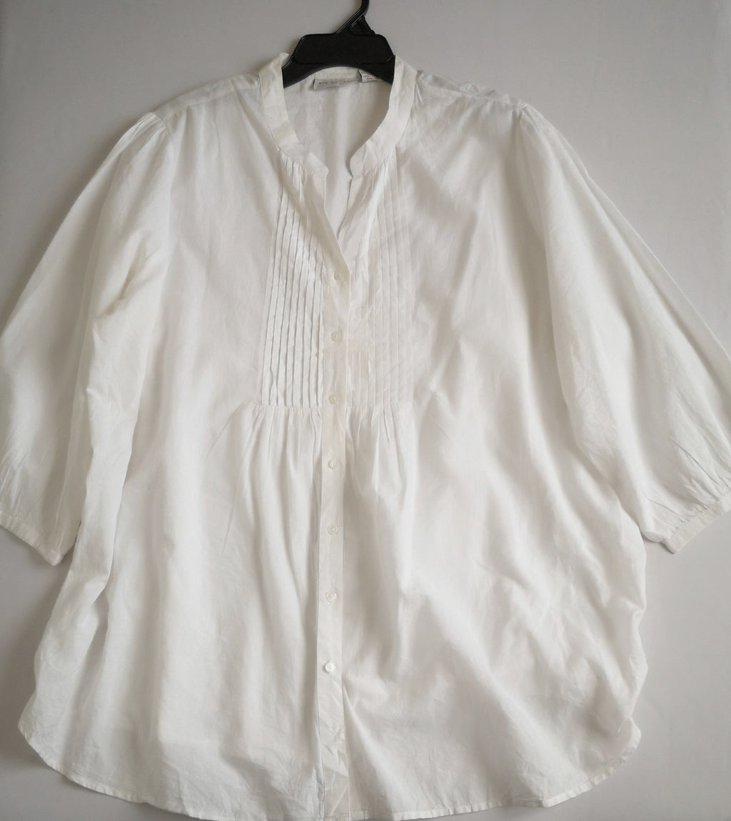 Blusa larga de algodón con pantalón corte recto ❤️