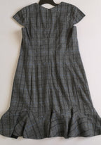 Vestido acampanado de abajo incluye cincho ❤️