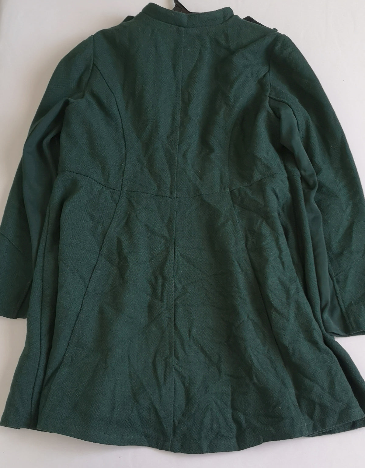 Abrigo con zipper