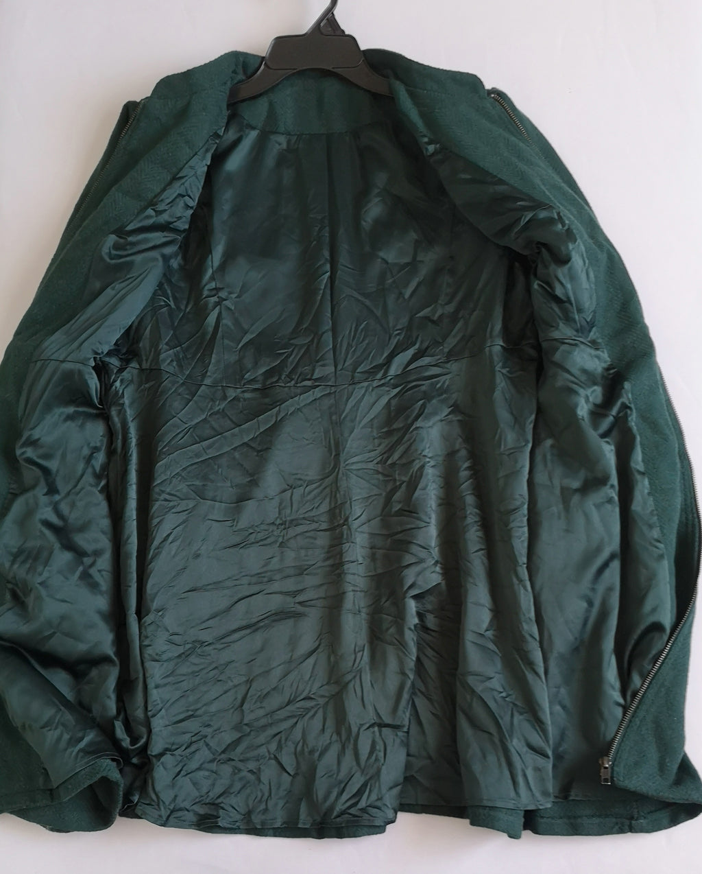 Abrigo con zipper