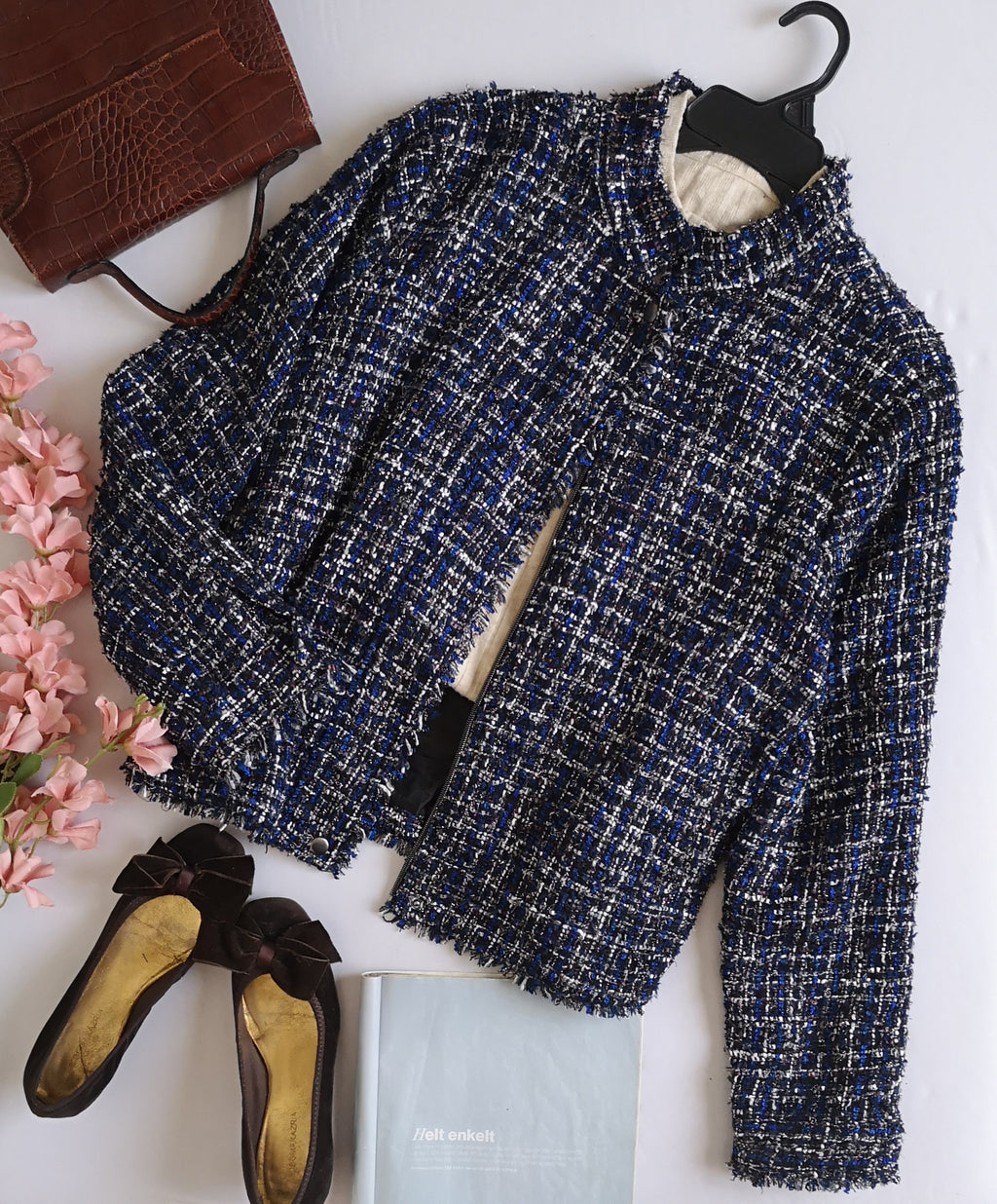 Chaqueta con zipper