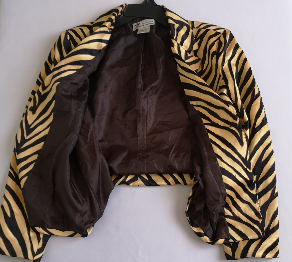 Blazer corto de atrás ⚓