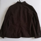 Chaqueta cuello chino